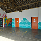 Peintures murales Ecole du Moulin Marine Bouilloud 2018